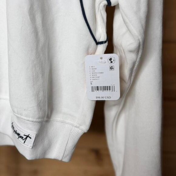 free people chalet layer sweatshirt nwt - Picture 5 of 6